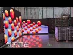 4K P1.5mm Indoor Led Video Display Panels No Moire Effect High Precision Cabinet