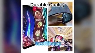Eğimli LED Ekranı