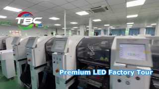 TBC LED Fabrika Turu