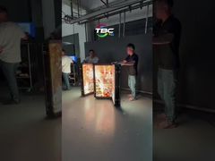 6 Katlanır LED Resepsiyon Masası | Etkinlikler için Taşınabilir Katlanabilir LED Ekran